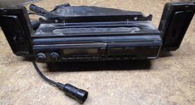 Pk-9090v Clarion 1997 Honda Trx400 Trx 400 4x4 Fw Atv Audio System Am Fm Radio Cb Control
