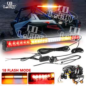 Js-bs-l07-5 Colight Lb-zx-4y Universal Turn Signal Kit Street Legal Horn&30 Inch Offroad Rear Chase Led Light Bar