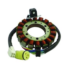 5nf-81410-00-00 Componentsplus 65-920a1 New Stator Assembly Fits Yamaha Raptor 350cc 2004-2013 By 65-920