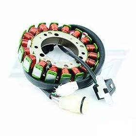 5nd-81410-00-00 Componentsplus 65-977-01a4 New Stator Assembly Fits Yamaha Grizzly 400cc By 65-977-01