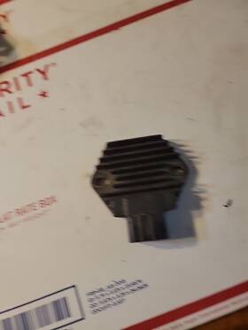 31600-hn5-671 Correctpartner 300327665068 Voltage Regulator Rectifier For Honda Trx350 Trx400 Trx450 Trx450s