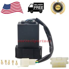Z0200000n Correctpartner 691540440342 Cdi Box Module Fits Kawasaki Bayou 300 Klf300 Klt200 Klt250 Kz250 250 Csr Ltd 86