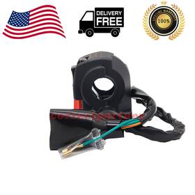 Correctpartner 754607302754 Kill/ Light / Hi Low Starter Switch Fit For Honda Atc250 250sx 1985-1987 Usa