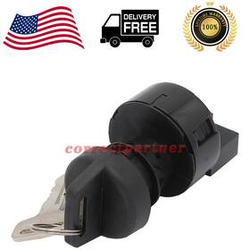 4012166 Correctpartner 754607426665 For Polaris Ignition Key Switch 570 800 900 1000 Ranger Sportsman 3 Position Usa