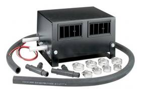 Cru 705464602004 Universal Kit With 1 Inch Radiator Hoses Cab Enclosure Heater Heat Unit System