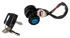 Cruk4gb-12 Cru Products Ignition Key Switch For Yamaha Timberwolf 250 Yfb250 2x4 4x4 Life Warranty