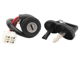 Cruk5nd-7 Cru Products Key Ignition Switch For Yamaha Yfm400 Yfm 400 Grizzly Lifetime Warranty