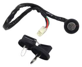 Crukhp1 Cru Products Ignition Key Switch Fits Honda 2004-up Trx 450r 450 R Sportrax Sport Trax