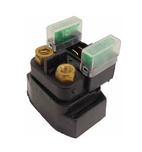 Crus4sv-17 Cru Products For Yamaha Starter Solenoid Relay Yfm 450 Grizzly 2007-up