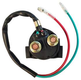 Crushm5-8 Cru Products Hm5 Fits Honda Starter Relay Solenoid 82-83 Atc 200e 84 200es 84-85 200m