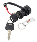 Cruk5lp-6 Cru Products Ignition Key Switch Yamaha Yfm Grizzly Lifetime Warranty