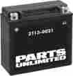 Ctx20h-bs Parts Unlimited Pu Agm High Performance Maintenance Free Battery 12v