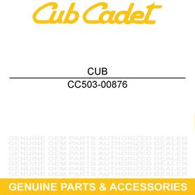 503-00876 Cub Cadet Horn Assembly Challenger Mx750 Mx550 Eps Cx750 Cx700 Cx500