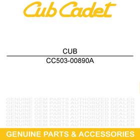 503-00890a Cub Cadet Winch Relay Crew Eps Yellow Vehicle 550 Mx550 Mx750 Cx750