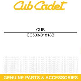 503-01818b Cub Cadet Cargo Bed Eps Yellow Vehicle Utility 550 Mx550 Mx750 M750