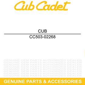 503-02268 Cub Cadet Speed Limiter 750 2018 Challenger Mx750 Mx550 Eps 4x4