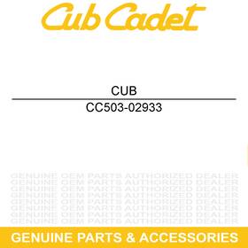 Cub Cadet 503-02933 Fuse Box Filler Panel Blue Challenger Mx750 Mx550 Eps 4x4