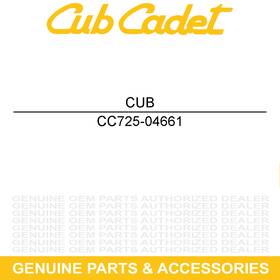 725-04661 Cub Cadet Electric Power Distribution Post Volunteer 747 Tracker Efi
