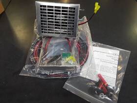 9pdceh48 Curtis Electric John Deere Gator Cab Heater 48 Volt