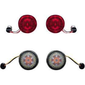 2020-1574 Custom Dynamics Probeam Front And Rear Turn Signal Conversion Kit -