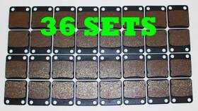 11758 Cycleatv 36 Sets 1999 2000 2001 2002 2003 2004 Honda Trx 400 Ex Front And Rear Brake Pads