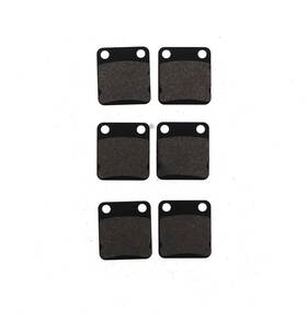 18054 Cycleatv 2004 2005 2006 2007 2008 2009 Yamaha Yfm350 Raptor Front Rear Brakes Brake Pads