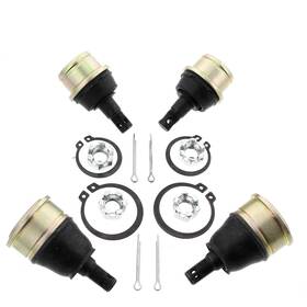 Y83492 Cycleatv 1997 1998 1999 2000 2001 Honda 250 Recon Trx250 Upper And Lower Ball Joints X4