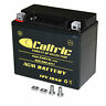 Cz1361ba127cz Caltric Agm Battery Fits Honda Recon Es