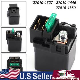 M551-a041 Darupsun Starter Relay Solenoid For Kawasaki Zx900 Ninja Zx-9r 1994 1995 1996 1997 Zx1000