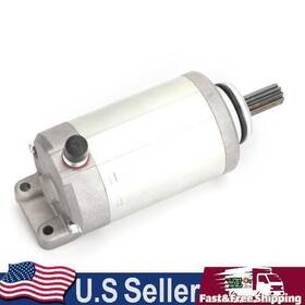 M553-a167-silver Darupsun Starter Motor Replacement Fit For Arctic Cat - 0825-024 0825-013 0825-011 Ej