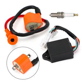 M571-a057 Darupsun Ignition Coil Spark Plug Cdi For Yamaha Timberwolf Yfb250 Beartracker Yfm250