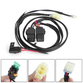 M582-a025 Darupsun Angle Sensor Computer Bypass Kit Fit Honda Es Shift Foreman 450 98-04