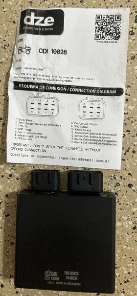 160-02029 Db Electrical Cdi Module - Replacement For Honda
