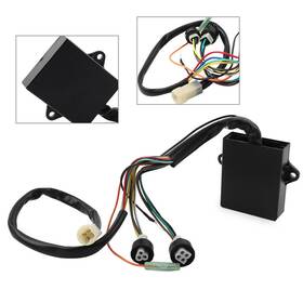 Dictorcoltd 211310828189 1 Pcs Black New Atv Cdi Module Box For Yamaha Warrior 350 Yfm350 348cc 1990-95