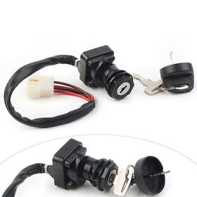 4110209 Dictorcoltd New Ignition Switch With Keys For Polaris Sportsman 500 Scramber 400 Big Boss