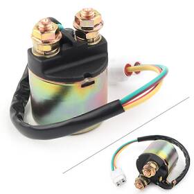Dictorcoltd 550748598449 Starter Relay Solenoid For Honda Trx90 X Sportrax/350 420 Rancher 2000-2017 2016