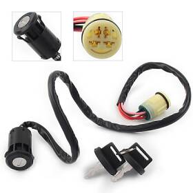 Dictorcoltd 550748604089 Ignition Key Switch For Honda Trx450es Trx450s Foreman 4x4 1998 1999 2000 2001