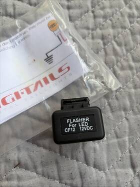 Cf12 Digitails 4-way Led Flasher Cf12 Digitails 4-way Led Flasher