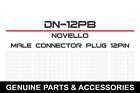 850-05522 Dn-12pb - Novello 12 Pin