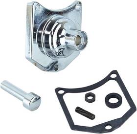 2110-0980 Drag Specialties Chrome Solenoid End Cover/starter Button For 1.6/1.8 Kw Starters