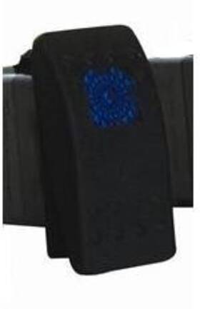 2849-d542276-utv Dragonfire Racing On/off Rocker Switch-blue Light For 2013 Polaris Ranger Rzr S