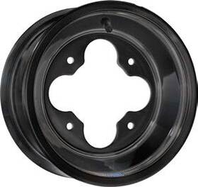 A514-429m Dwt A5 Atv/utv Wheel 10x5 Matte Black Fits Yamaha Yfm125r And Yfm700