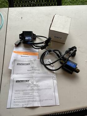 Cdk7-4 Dynatek Banshee Ignition Coil And Cdi