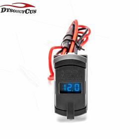 Dyso Dy-70204039 For Polaris Ranger Xp 1000 2019-2023 Usb/type-c Pd With Voltmeter Rocker Switch