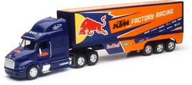 14393 Eazymove New Ray Toys 1 32 Scale Racing Rig - Red Bull Ktm Factory Team