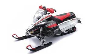 42893a Eazymove New Ray Toys 1 12 Die Cast Snowmobile - 2008 Yamaha Fx Nytro Motorcycle Atv/utv