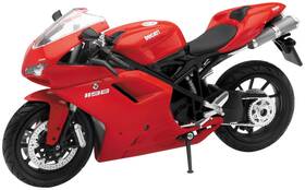 57143a Eazymove New Ray Toys Street Bike 1 12 Scale Motorcycle - Ducati 1198 Red Atv/utv Pwc