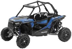57593b Eazymove New Ray Toys 1 18 Scale Atv - Polaris Rzr Voodoo Blue Motorcycle Atv/utv Pwc