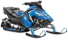 57783b Eazymove New Ray Toys 1 16 Scale Snowmobile - Polaris Switchback Blue Pwc
