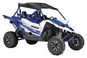Yzx100r Eazymove 57813a New Ray Toys 1 12 Scale Atv - Yamaha Suv Blue Motorcycle Atv/utv Pwc